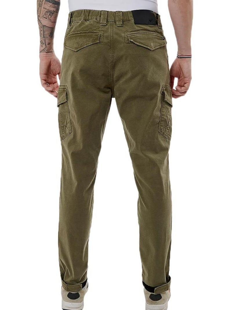 Pantaloni uomo kaporal in tela Cachi - Kiabi