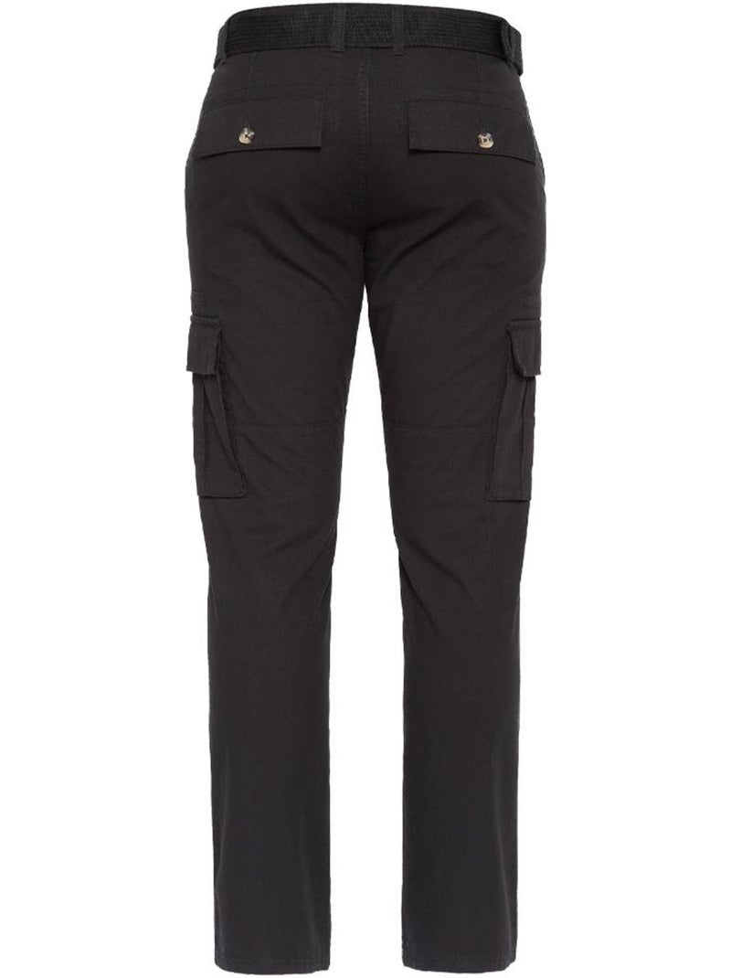 Pantaloni uomo schott fluidi Nero - Kiabi