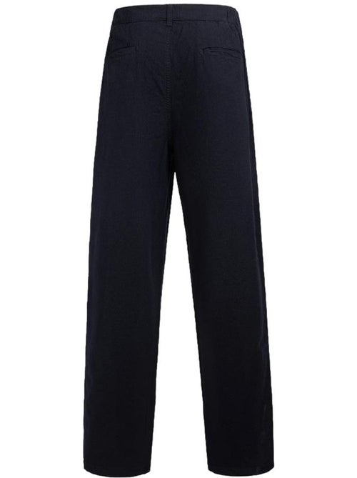 Pantaloni uomo teddy smith in lino fluido - Kiabi Pantaloni uomo teddy smith in lino fluido - Kiabi