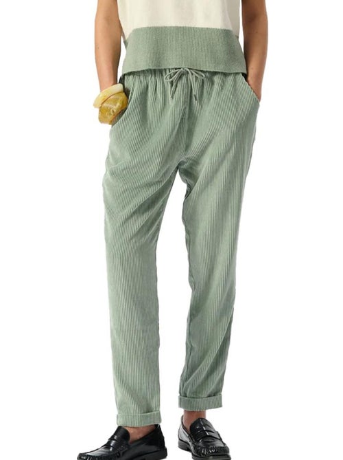 Pantaloni Velluto Donna Teddy Smith - Stile e Comfort - Kiabi Pantaloni Velluto Donna Teddy Smith - Stile e Comfort - Kiabi