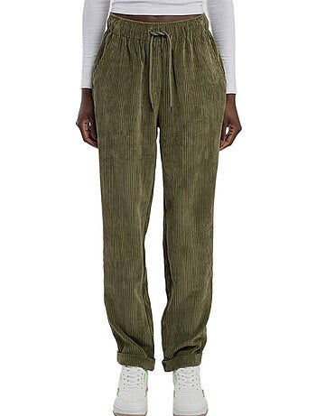 Pantaloni Velluto Donna Teddy Smith