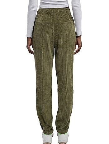 Pantaloni Velluto Donna Teddy Smith