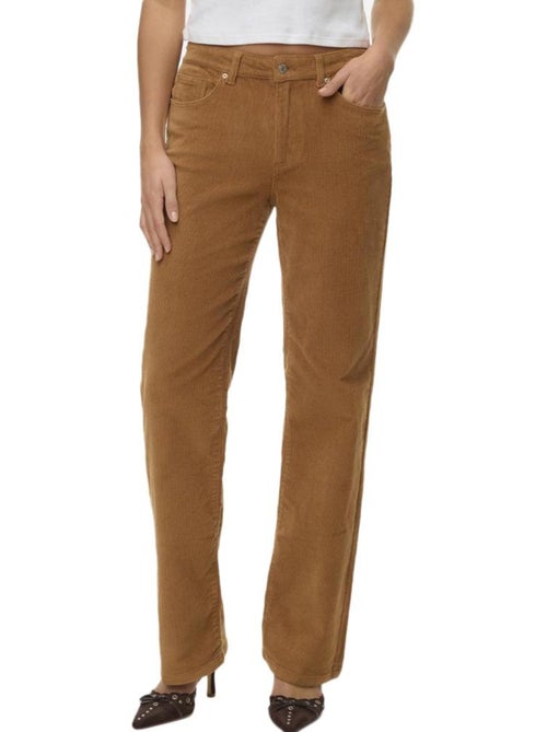 Pantaloni Velluto Donna Vero Moda - Kiabi