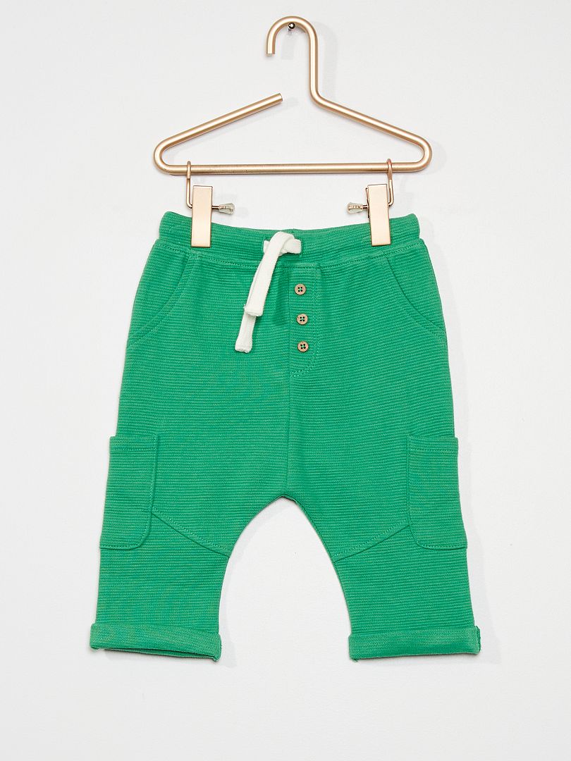 Pantaloni verde - Kiabi