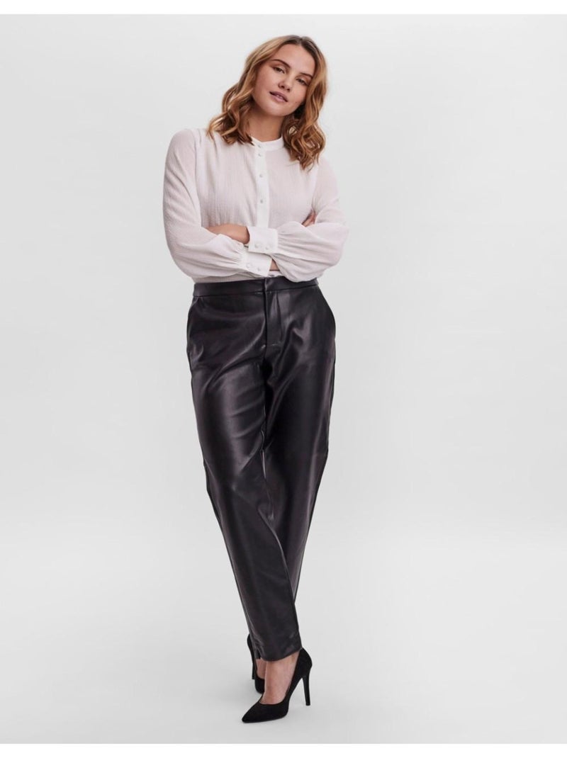 Pantaloni Vero Moda Nero Nero - Kiabi
