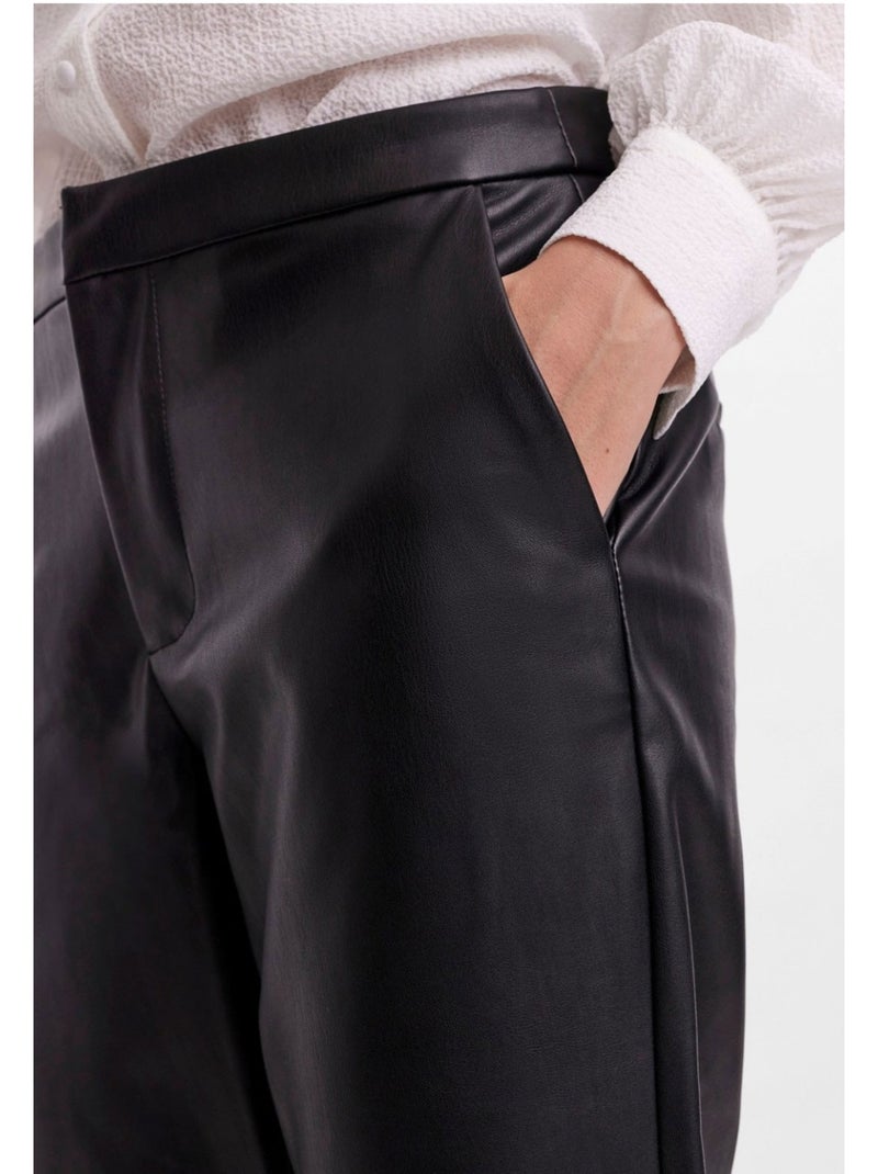 Pantaloni Vero Moda Nero Nero - Kiabi