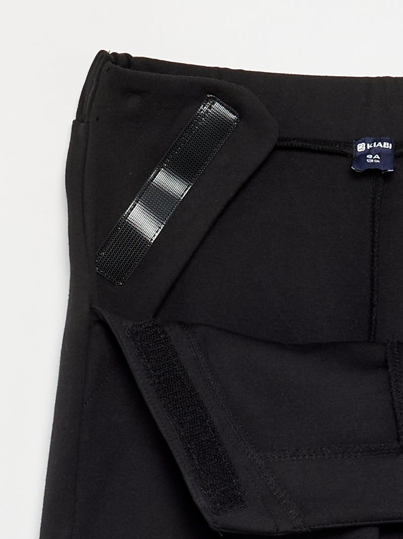 Pantaloni wide fit - collezione facile da indossare Nero - Kiabi