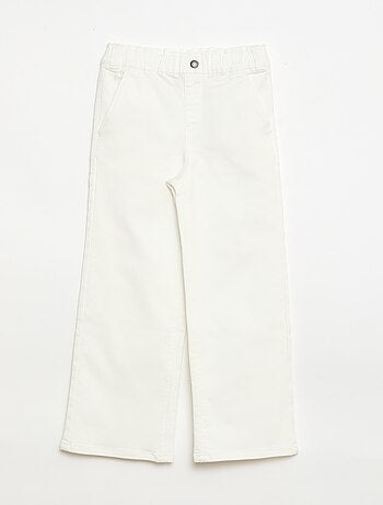 Pantaloni wide leg - collezione "facile da indossare