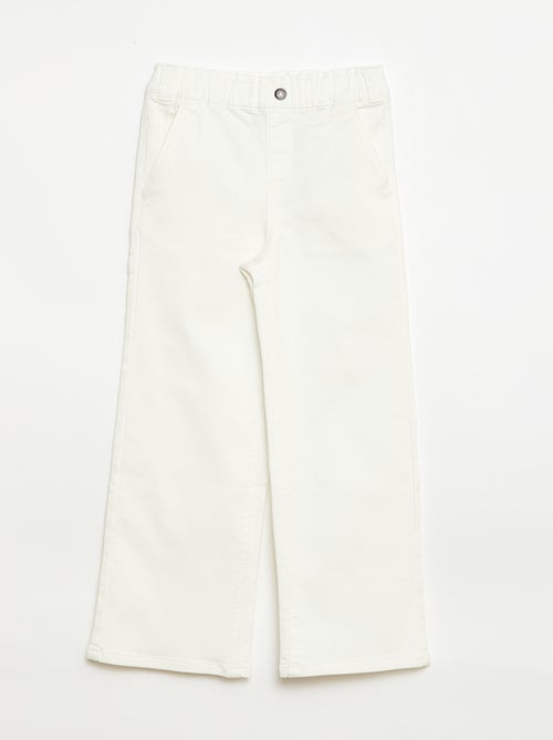 Pantaloni wide leg - collezione "facile da indossare" - Kiabi