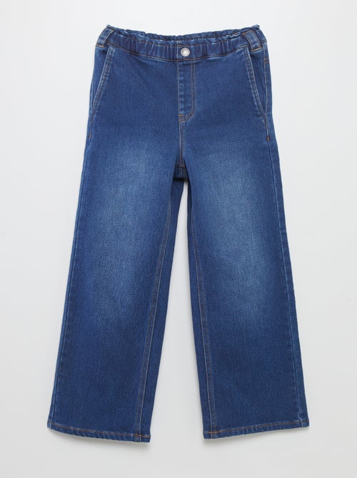 Pantaloni wide leg - collezione "facile da indossare" - Kiabi