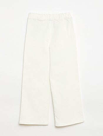 Pantaloni wide leg - collezione facili da indossare