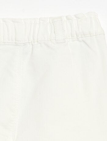 Pantaloni wide leg - collezione facili da indossare