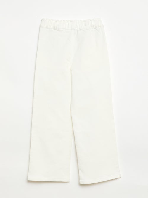 Pantaloni wide leg - collezione facili da indossare - Kiabi Pantaloni wide leg - collezione facili da indossare - Kiabi