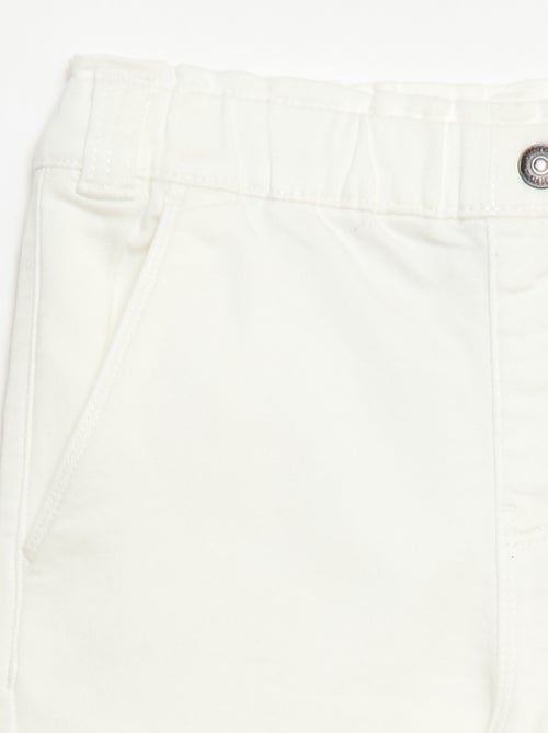 Pantaloni wide leg - collezione facili da indossare - Kiabi Pantaloni wide leg - collezione facili da indossare - Kiabi