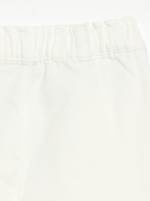 Pantaloni wide leg - collezione facili da indossare - Kiabi Pantaloni wide leg - collezione facili da indossare - Kiabi