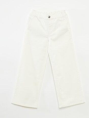 Pantaloni wide leg - So Easy