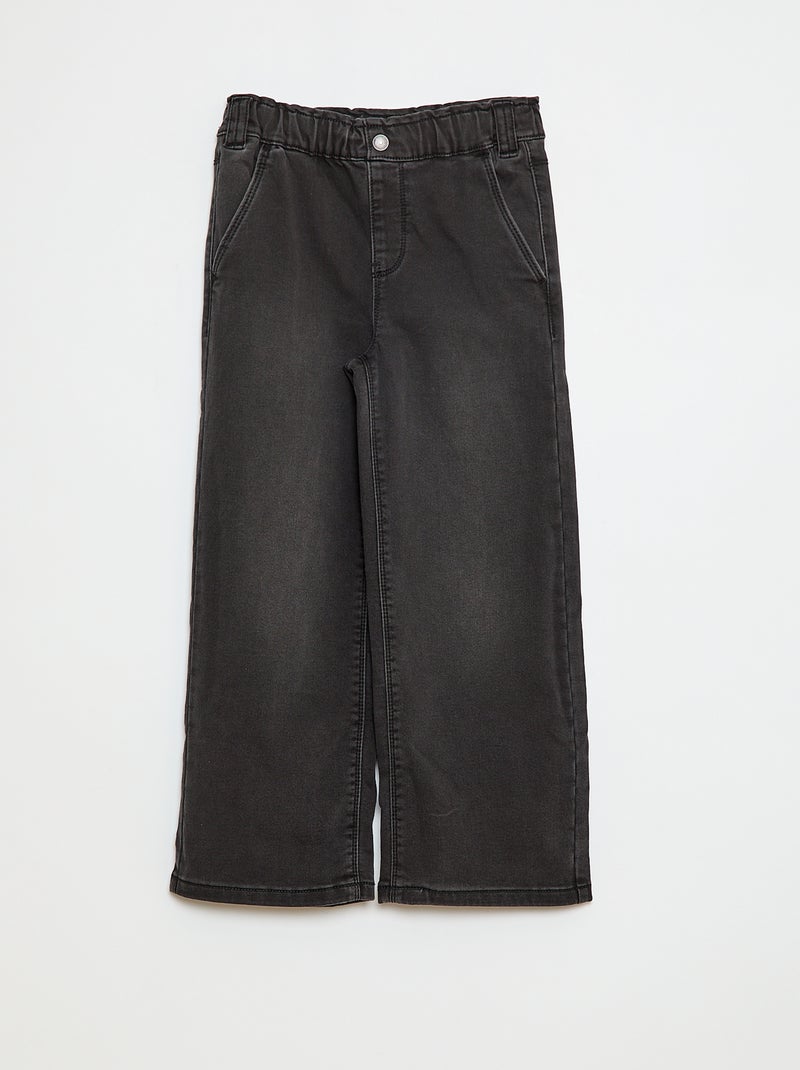 Pantaloni wide leg - So Easy Grigio - Kiabi