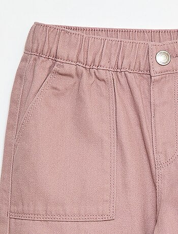 Pantaloni wide leg - Vestibilità più confortevole