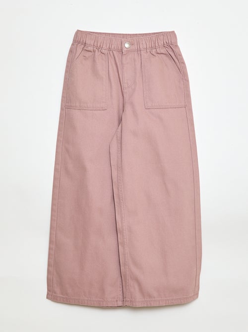Pantaloni wide leg - Vestibilità più comoda - Kiabi