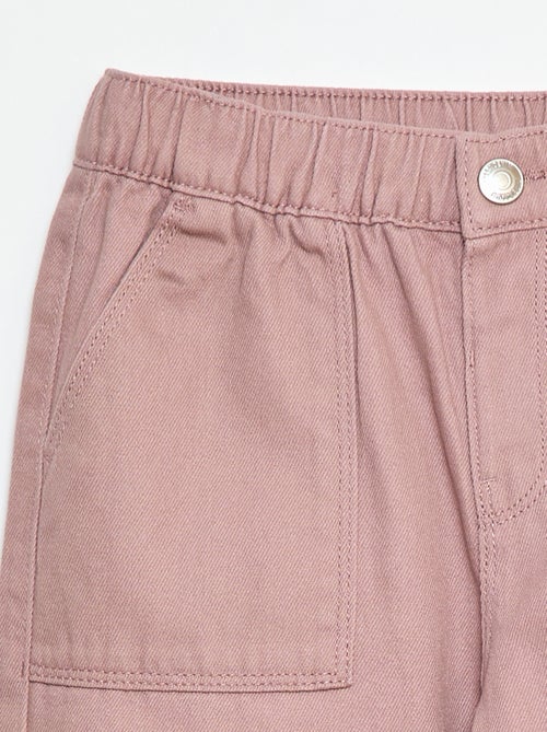 Pantaloni wide leg - Vestibilità più comoda - Kiabi