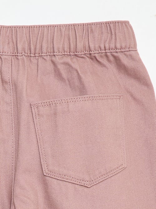 Pantaloni wide leg - Vestibilità più comoda - Kiabi