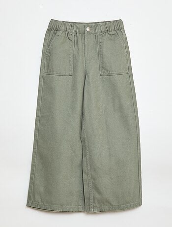 Pantaloni wide leg - Vestibilità più confortevole