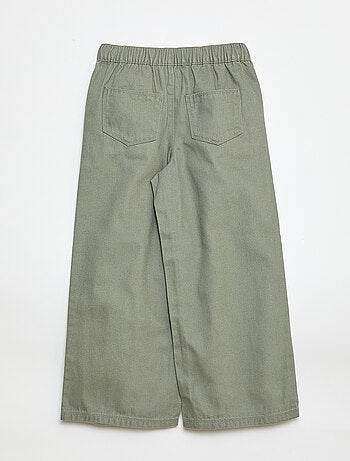 Pantaloni wide leg - Vestibilità più confortevole