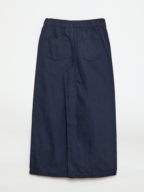 Pantaloni wide leg - Vestibilità più confortevole - Kiabi