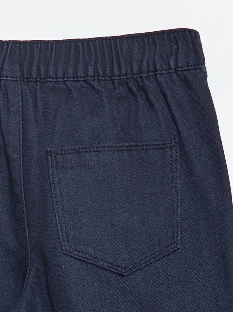 Pantaloni wide leg - Vestibilità più confortevole Blu - Kiabi
