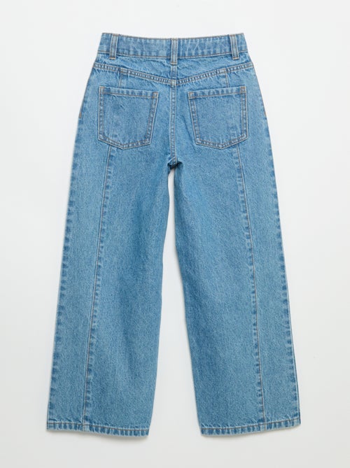 Pantaloni wide leg / a gamba larga con borchie fantasiose - Kiabi Pantaloni wide leg / a gamba larga con borchie fantasiose - Kiabi