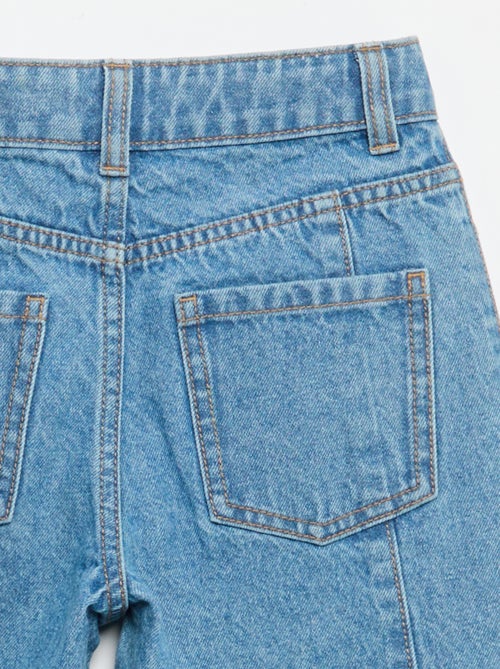 Pantaloni wide leg / a gamba larga con borchie fantasiose - Kiabi Pantaloni wide leg / a gamba larga con borchie fantasiose - Kiabi