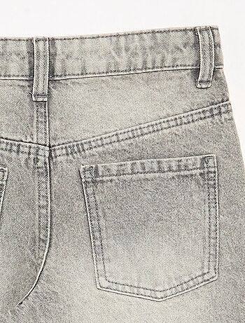 Pantaloni wide leg / a gamba larga con borchie fantasiose