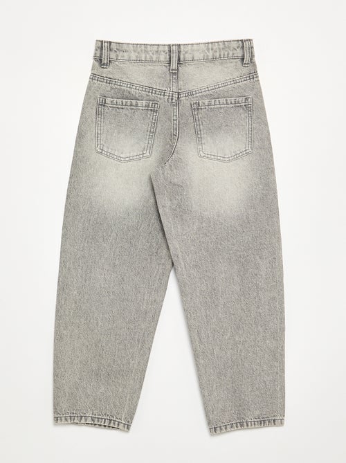 Pantaloni wide leg / a gamba larga con borchie fantasiose - Kiabi Pantaloni wide leg / a gamba larga con borchie fantasiose - Kiabi