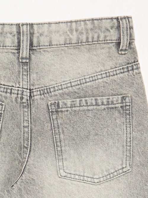 Pantaloni wide leg / a gamba larga con borchie fantasiose - Kiabi Pantaloni wide leg / a gamba larga con borchie fantasiose - Kiabi
