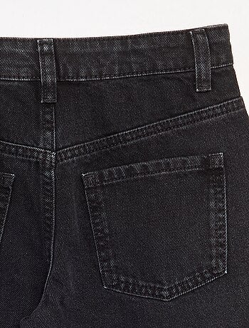 Pantaloni wide leg / a gamba larga con borchie fantasiose