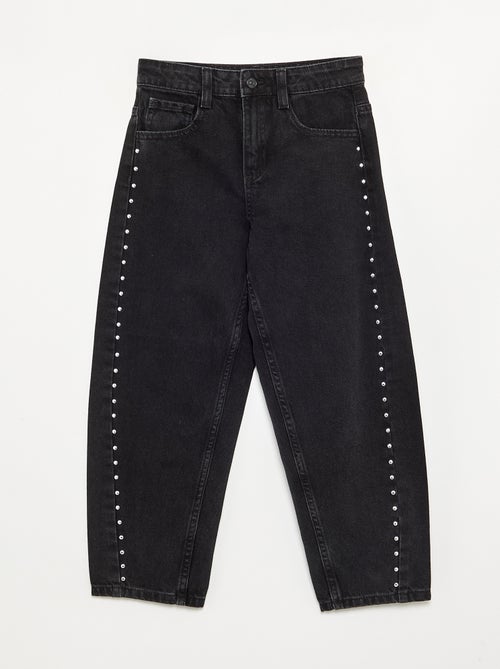 Pantaloni wide leg / a gamba larga con borchie fantasiose - Kiabi