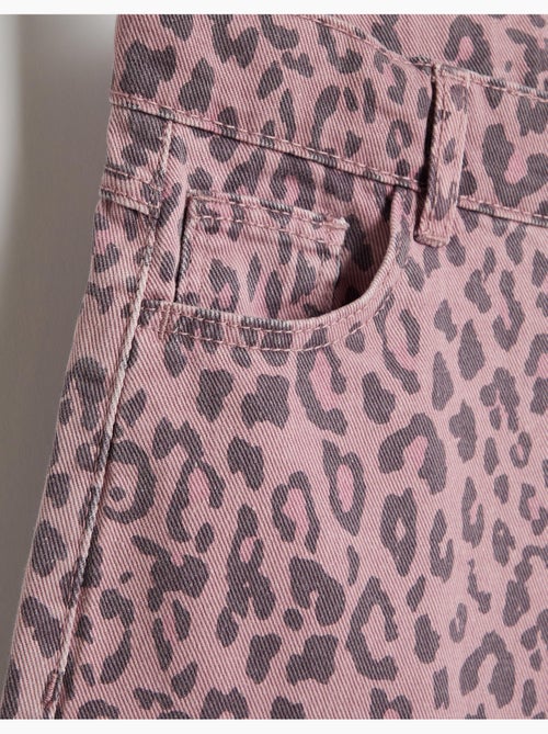 Pantaloni wide leg animalier, MO Fashion - Kiabi Pantaloni wide leg animalier, MO Fashion - Kiabi