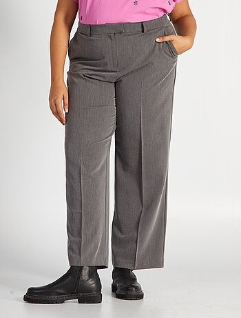 Pantaloni wide leg - Kiabi
