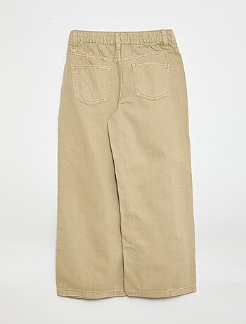 Pantaloni wide leg