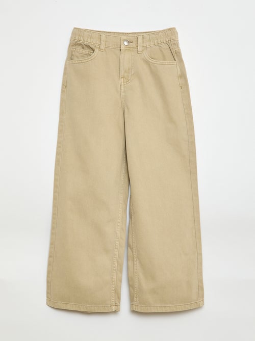 Pantaloni wide leg - Kiabi