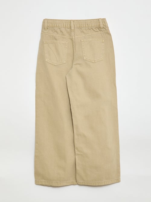 Pantaloni wide leg - Kiabi
