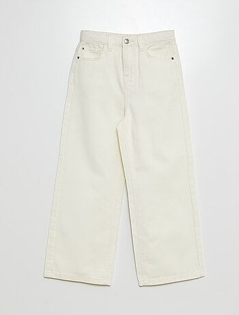 Pantaloni wide leg