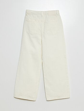 Pantaloni wide leg