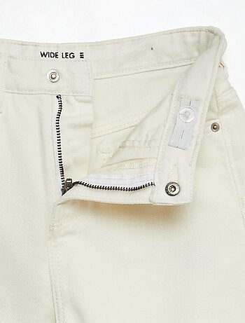 Pantaloni wide leg