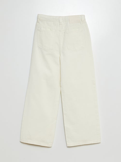 Pantaloni wide leg - Kiabi