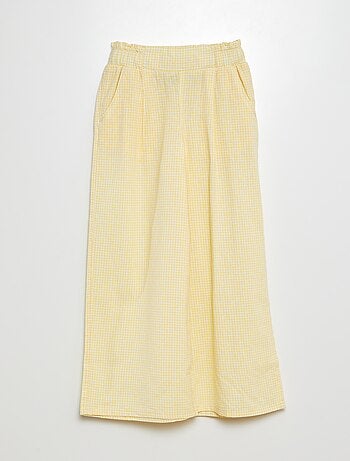 Pantaloni wide leg