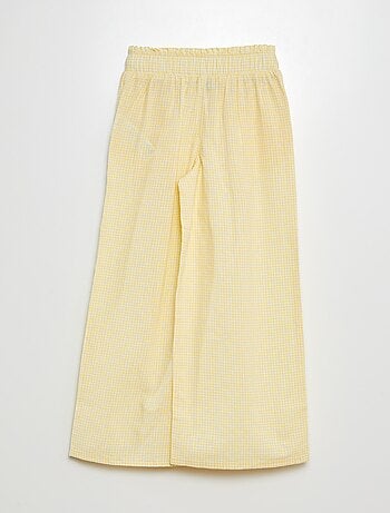 Pantaloni wide leg