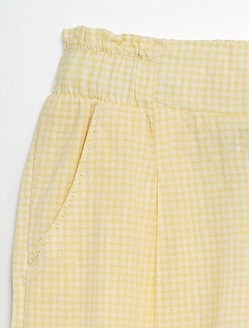 Pantaloni wide leg