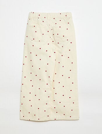 Pantaloni wide leg