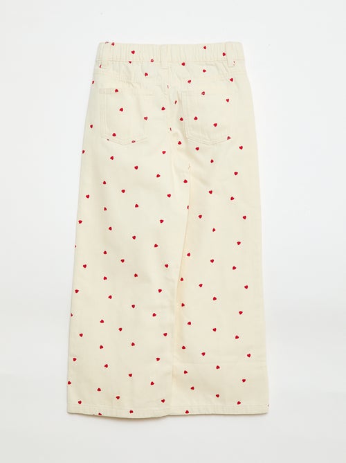 Pantaloni wide leg - Kiabi